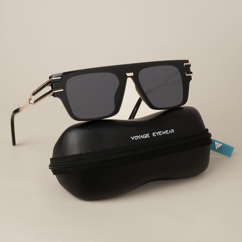 Buy Voyage Polarized & UV Protected Silver Wayfarer Sunglasses for Unisex  Adult - 19072MG4144 Online